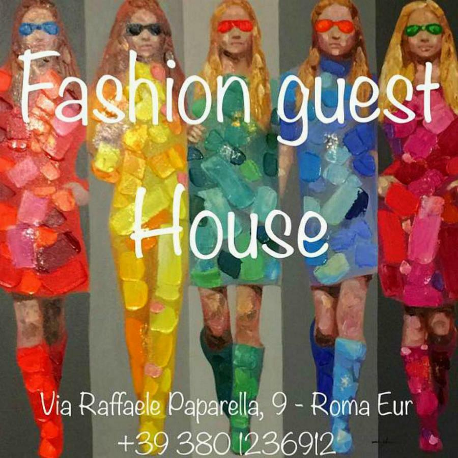 Fashion Guest House โรม ภายนอก รูปภาพ