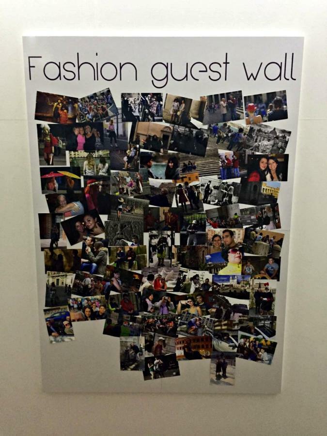 Fashion Guest House โรม ภายนอก รูปภาพ